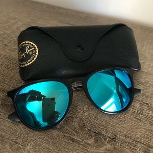 Erika Rayban glasses